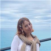 Hello! Impara l'inglese (base o più avanzato), da remoto o a Milano. Sono laureata in Corporate Communication e ho il C2!